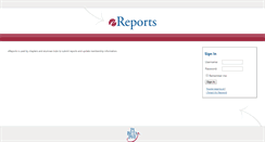 Desktop Screenshot of ereports.pibetaphi.org